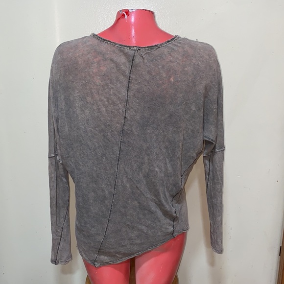 Free People top shirt blouse - Picture 3 of 4